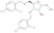 1-Methyl-3,5-bis-o-(2,4-dichlorobenzyl)-α-d-ribofuranoside
