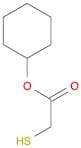 cyclohexyl 2-sulfanylacetate