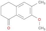 1(2H)-Naphthalenone, 3,4-dihydro-7-methoxy-6-methyl-