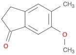 1H-Inden-1-one, 2,3-dihydro-6-methoxy-5-methyl-