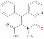 7-Methyl-8-oxo-5-phenyl-7,8-dihydro-1,7-naphthyridine-6-carboxylic acid
