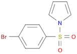 1H-Pyrrole, 1-[(4-bromophenyl)sulfonyl]-