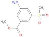 methyl 3-amino-5-methanesulfonylbenzoate