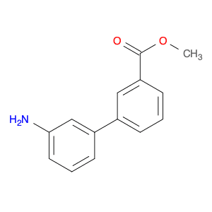 [1,1′-Biphenyl]-3-carboxylic acid, 3′-amino-, methyl ester
