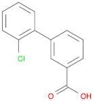 [1,1'-Biphenyl]-3-carboxylic acid, 2'-chloro-