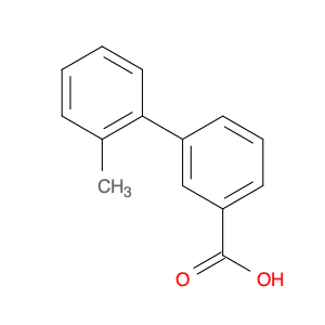 [1,1'-Biphenyl]-3-carboxylic acid, 2'-methyl-