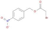 ACETIC ACID, 2-BROMO-, (4-NITROPHENYL)METHYL ESTER