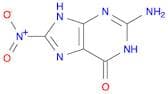 2-Amino-8-nitro-7H-purin-6-ol
