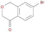 1H-​2-​Benzopyran-​4(3H)​-​one, 7-​bromo-