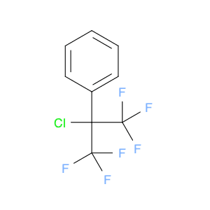 (2-Chloro-1,1,1,3,3,3-hexafluoropropan-2-yl)benzene