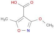 3-methoxy-5-methyl-1,2-oxazole-4-carboxylic acid