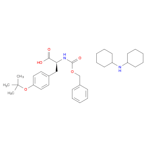 L-Tyrosine, O-(1,1-dimethylethyl)-N-[(phenylmethoxy)carbonyl]-, compd. with N-cyclohexylcyclohexan…