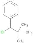 (1-chloro-2,2-dimethylpropyl)benzene