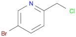 Pyridine, 5-bromo-2-(chloromethyl)-