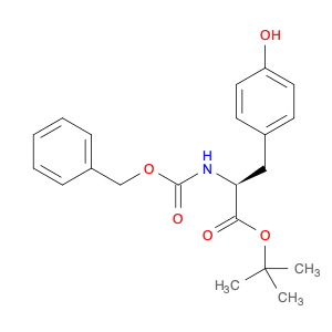L-Tyrosine, N-[(phenylmethoxy)carbonyl]-, 1,1-dimethylethyl ester