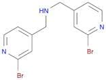 Bis((2-bromopyridin-4-yl)methyl)amine