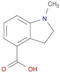 1H-Indole-4-carboxylic acid, 2,3-dihydro-1-methyl-