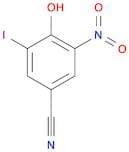 Benzonitrile, 4-hydroxy-3-iodo-5-nitro-