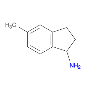 5-Methyl-2,3-dihydro-1H-inden-1-amine