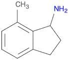 7-Methyl-2,3-dihydro-1h-inden-1-amine