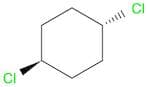 Cyclohexane, 1,4-dichloro-, trans-