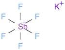 Antimonate(1-), hexafluoro-, potassium (1:1), (OC-6-11)-
