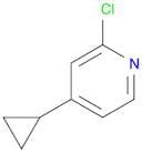 Pyridine, 2-chloro-4-cyclopropyl-