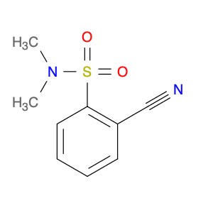 Benzenesulfonamide, 2-cyano-N,N-dimethyl-