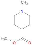 4-Piperidinecarboxylic acid, 1-methyl-, methyl ester