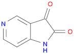 1H-Pyrrolo[3,2-c]pyridine-2,3-dione(9CI)