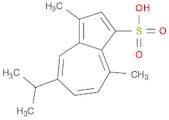 3,8-dimethyl-5-(propan-2-yl)azulene-1-sulfonic acid