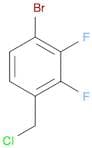 1-Bromo-4-(chloromethyl)-2,3-difluorobenzene