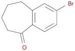 2-Bromo-6,7,8,9-tetrahydrobenzocyclohepten-5-one