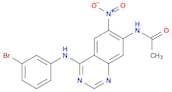 N-(4-((3-Bromophenyl)amino)-6-nitroquinazolin-7-yl)acetamide
