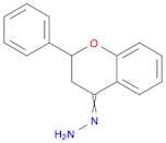 2,3-Dihydro-2-phenyl-4H-1-benzopyran-4-one hydrazone