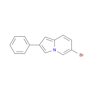 Indolizine, 6-bromo-2-phenyl-