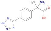 2-(4-(1H-Tetrazol-5-yl)phenyl)-2-aminopropanoic acid