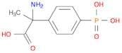 Benzeneacetic acid, α-amino-α-methyl-4-phosphono-