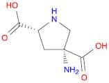 (2R,4R)-4-aminopyrrolidine-2,4-dicarboxylic acid