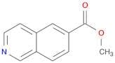6-Isoquinolinecarboxylic acid, methyl ester