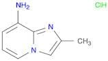 2-Methylimidazo[1,2-a]pyridin-8-ylamine, HCl