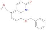 2(1H)-Quinolinone, 5-(2R)-2-oxiranyl-8-(phenylmethoxy)-