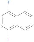 Naphthalene, 1-fluoro-4-iodo-
