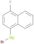 4-Fluoro-1-naphthylmagnesium bromide, 0.50 M in THF