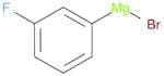Magnesium, bromo(3-fluorophenyl)-