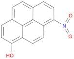 1-Pyrenol, 8-nitro-