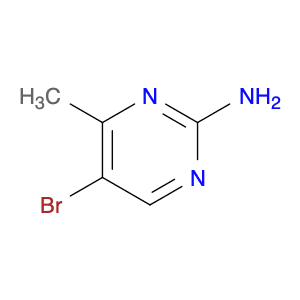 2-Pyrimidinamine, 5-bromo-4-methyl-
