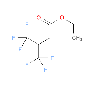 Ethyl 4,4,4-trifluoro-3-(trifluoromethyl)butanoate
