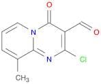 4H-Pyrido[1,2-a]pyrimidine-3-carboxaldehyde, 2-chloro-9-methyl-4-oxo-
