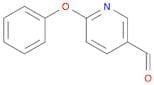 3-Pyridinecarboxaldehyde, 6-phenoxy-